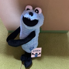 【倉庫整理の為、破格にてご提供しております‼️】パペットスンスン...
