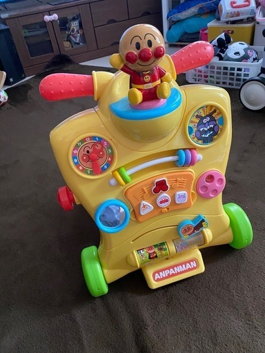 アンパンマン乗って!押して!へんしんウォーカー (ふー) 篠崎の アンパンマン乗って!押して!へんしんウォーカー (ふー) 篠崎の