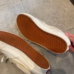 【27cm】VANS 白スニーカーの画像