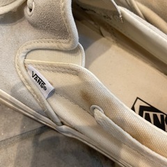 【27cm】VANS 白スニーカーの画像