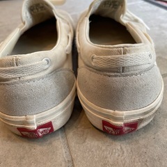 【27cm】VANS 白スニーカーの画像