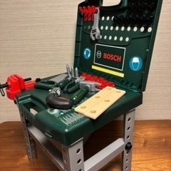 【美品】ボッシュBOSCH 工具おもちゃ/工具ステーションの画像