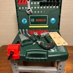 【美品】ボッシュBOSCH 工具おもちゃ/工具ステーション