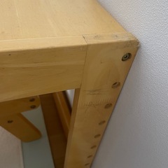 キッズスタディ　こどもの机と椅子のセットの画像