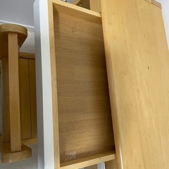 キッズスタディ　こどもの机と椅子のセットの画像
