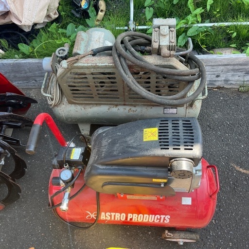 ジャンク　コンプレッサー2台セット