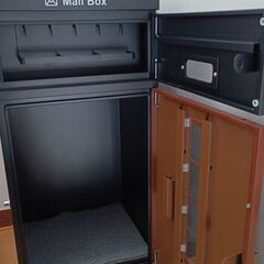 【未使用品】 最新型！ 宅配ボックス 複数投函可能 傘立ての画像