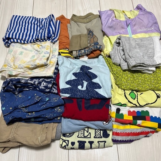 子ども服まとめ売りのフリマアイテム一覧