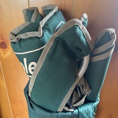 Colemanコールマン イージーリフトチェア グリーン 170-5667/1人用/GRNの画像