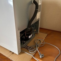Haier ワンドア冷蔵庫 容量40L JR-N40C 2013年製の画像