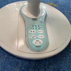 SANYO 扇風機の画像