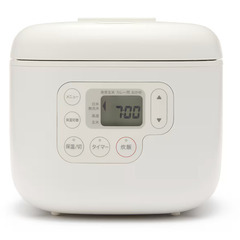無印良品 炊飯器 ３合の画像