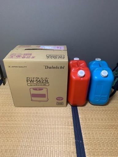 灯油ストーブ未使用品 (太郎) ひこね芹川の生活家電《その他》の