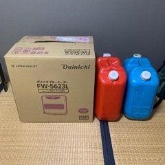 灯油ストーブ　未使用品