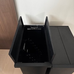KEYUCA両開きゴミ箱3個セット の画像