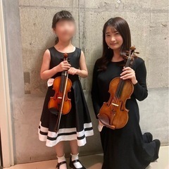 【渋谷区】東京藝術大学卒ヴァイオリン講師による出張レッスンの画像