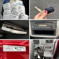 格安☆バモス☆MT☆車検R7年10月10日迄☆Tベルステッカー有☆ETC☆静岡発☆早い物勝ち☆軽箱☆の画像