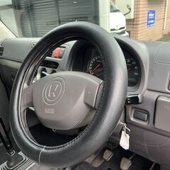 格安☆バモス☆MT☆車検R7年10月10日迄☆Tベルステッカー有☆ETC☆静岡発☆早い物勝ち☆軽箱☆の画像