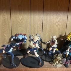 ヒロアカ　フィギュアセットの画像