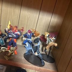 ヒロアカ　フィギュアセットの画像