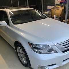 ls600h 平成22年車　中期　車検あり　今月中特別価格の画像