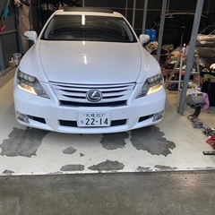 ls600h 平成22年車　中期　車検あり　今月中特別価格の画像