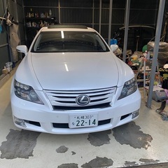 ls600h 平成22年車　中期　今年の車税88,000サービス