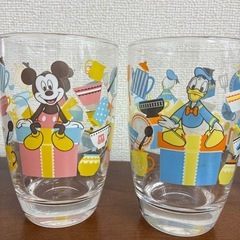 ディズニーグラス2つセット