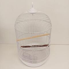 25*60091 鳥かご ペット用品 ホワイトの画像