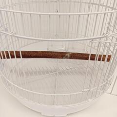 25*60091 鳥かご ペット用品 ホワイトの画像