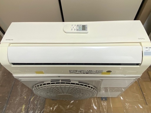 Hitachi エアコン, 4.0kw, 200V, 2020年, 14畳用。
