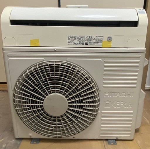 Hitachi エアコン, 4.0kw, 200V, 2020年, 14畳用。