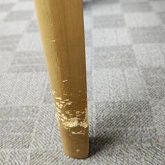 椅子2脚の画像