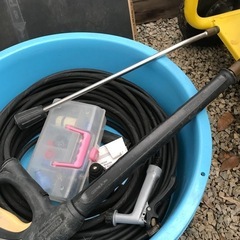 ケルヒャー高圧洗浄機業務用
の画像