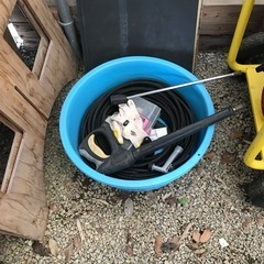 ケルヒャー高圧洗浄機業務用
の画像