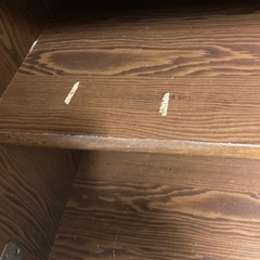 期間限定半額可　書棚　コンパクトサイズ　食器棚 にもの画像