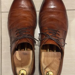 パドローネ　ダービー　革靴　新品アウトソール