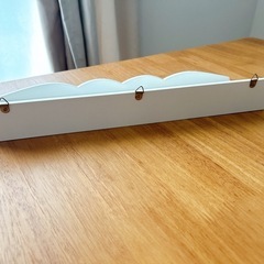 【取引決定】壁に付けられる 家具棚の画像