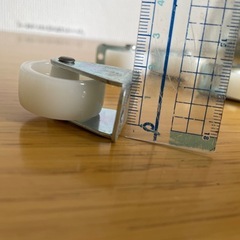 カーテン用金属リングクリップ 19個セットの画像