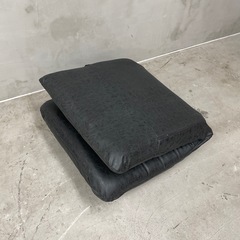 回転式　座椅子　ブラックの画像