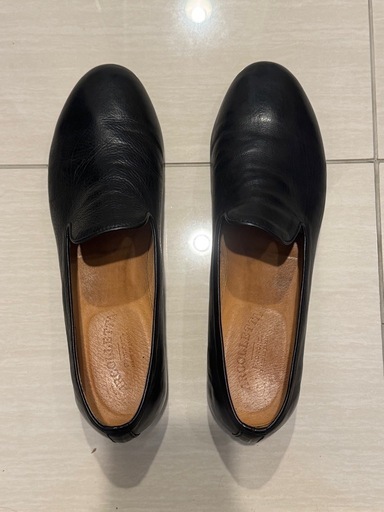 パドローネ　オペラシューズ　新品アウトソール