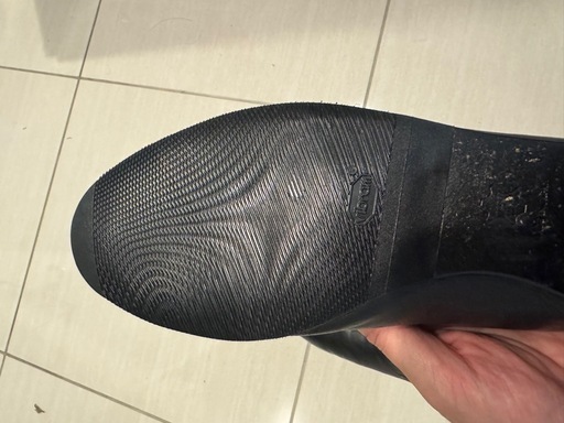 パドローネ　オペラシューズ　新品アウトソール