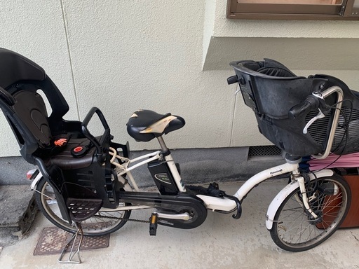 問い合わせ受付中止❗️
ギュットミニ電動自転車　子供乗せ