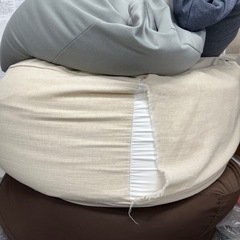 ビーズクッションの画像