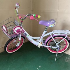 子供用自転車 16×17.5