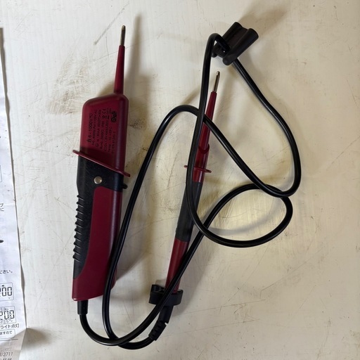 ボルテージテスター／KTC／ZGEV-750／絶縁工具／電圧測定／計測ツール／京都機械工具／377
