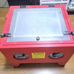 サンドブラストキャビネット卓上