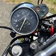 値下げしますホンダFTR223カスタム実動即納可能の画像