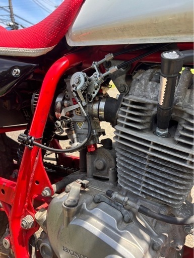 値下げしますホンダFTR223カスタム実動即納可能