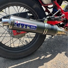 値下げしますホンダFTR223カスタム実動即納可能の画像